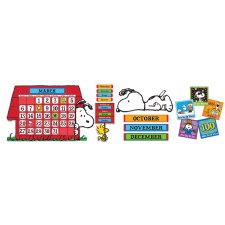Bulletin Board Set, Peanuts® Calendar
