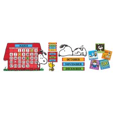 Bulletin Board Set, Peanuts Calendar