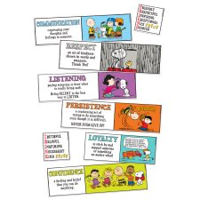 Peanuts® Character Building Bulletin Board Set