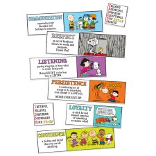 Peanuts Character Building Bulletin Board Set