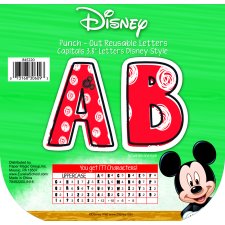 Mickey® colour Pop! Deco Letters