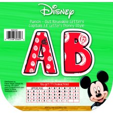 Mickey colour Pop! Deco Letters