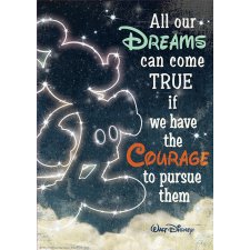Disney® Courage Poster