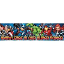 Marvel  Horizontal Banner