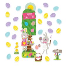 Door Decoration Kit, Easter