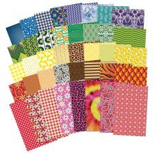 All Kinds of Fabric Paper