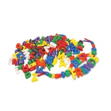 Manuscript Letter Beads