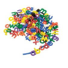 Lower Case Letter Beads