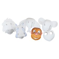 Wild Animal Fold-Up Masks