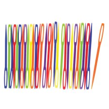 Plastic Lacing Needles?