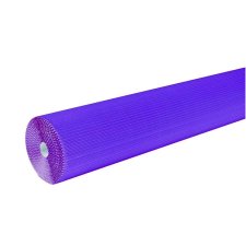 Corobuff Corrugated Paper Rolls, 48" x 25', Violet