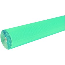 Corobuff Corrugated Paper Rolls, 48" x 25', Azure