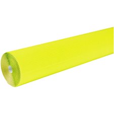 Corobuff Corrugated Paper Rolls, 48" x 25', Canary