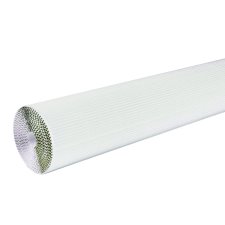 Corobuff Corrugated Paper Rolls, 48" x 25', White