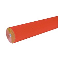 Corobuff® Corrugated Paper Rolls, 48" x 25', Orange