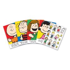 Bulletin Board Set, Peanuts® Characters and Motivational Phrases