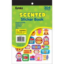 Stickerbook, Scented