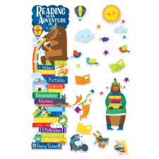 All-in-One Door Decorating Kit, Reading
