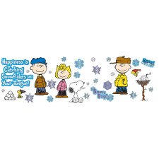 Bulletin Board Set, Peanuts® Happiness Is A Snowflake