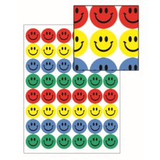 Mini Stickers, Smile Faces