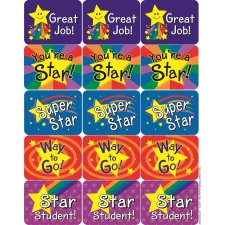 Success Stickers, Stars