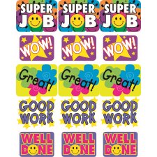 Success Stickers, Super Job