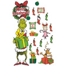 All-in-One Door Decorating Kit, Dr. Seuss How the Grinch Stole Christmas!