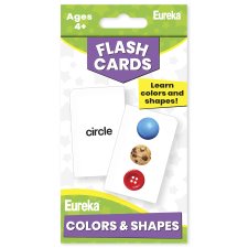 Flash Cards, Colours & Shapes