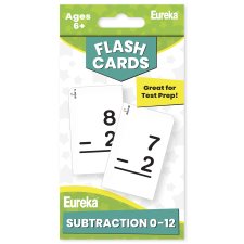 Flash Cards, Subtraction 