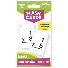 Flash Cards, Multiplication 