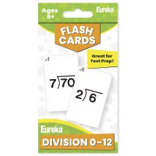 Flash Cards, Division 