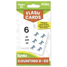 Flash Cards, Counting 0-50 