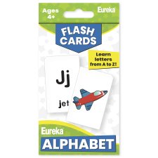 Flash Cards, Alphabet