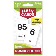 Flash Cards, Numbers 0-100