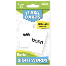 Flash Cards, Sight Words