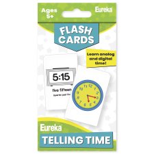 Flash Cards, Telling Time