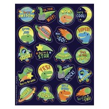 Scented Stickers, Dinosaur (Dinosaur Breath)