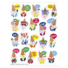 Scented Stickers, Dessert Gnomes (Candy) 