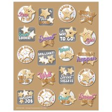 Scented Stickers, Star Cookies (Sugar Cookie)