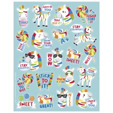 Scented Stickers, Fruit Zebras (Fruit Punch)