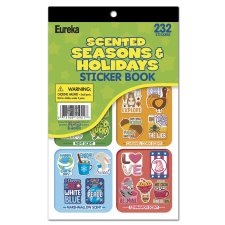 Scented Sticker Book, Seasons & Holidays