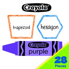 Bulletin Board Set, Crayola colours & Shapes