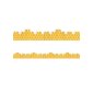Extra Wide Decorative Trim, The Hive Honeycomb