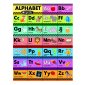 Crayola Alphabet Chart
