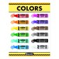 Crayola colours Chart