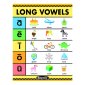 Crayola Long Vowels Chart