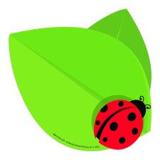 Paper Cut-Outs, Ladybug