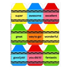 Giant Stickers, Crayola