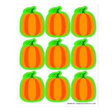 Giant Stickers, Fall Pumpkin