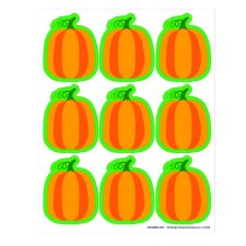 Giant Stickers, Fall Pumpkin